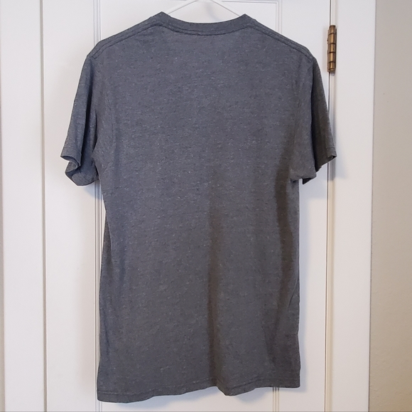 STAR WARS Rogue One "Go Rogue" gray t-shirt Medium Andor Jyn Erso K-2SO Rebels - Picture 2 of 4